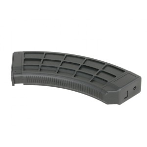 160-round polymer Mid-Cap magazine for AK/AKM platform rifle - Black [CYMA]